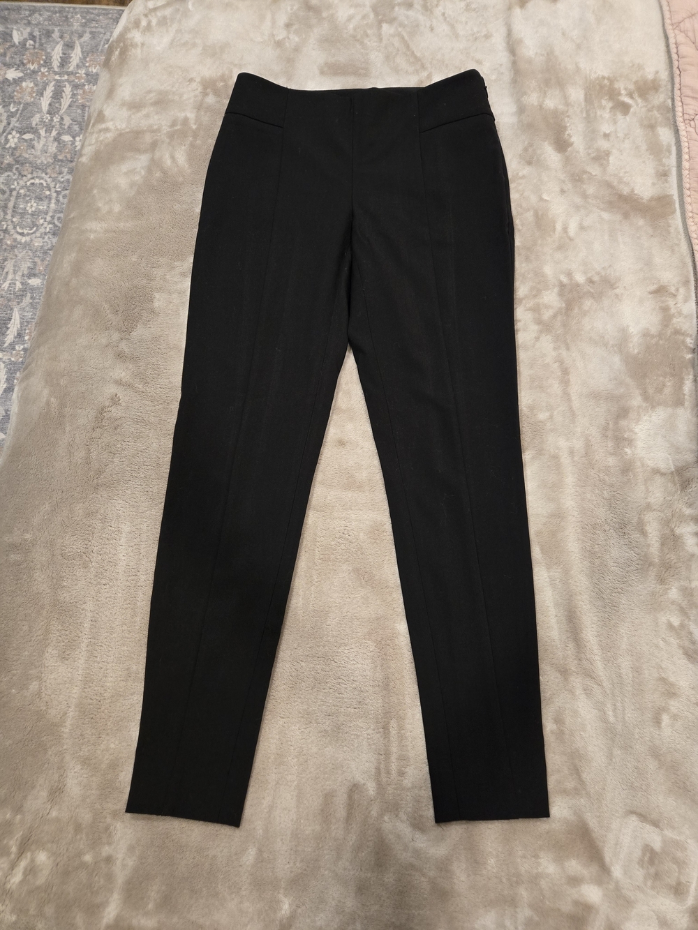 The Limited Black Skinny Ponte Pants
